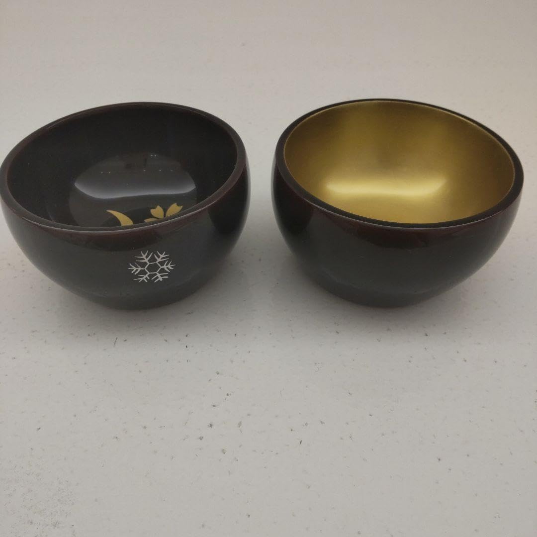 浄法寺塗 ぐい呑み 浄法寺塗 薬味入 【うるみ工芸】 ／ 漆器 工芸品